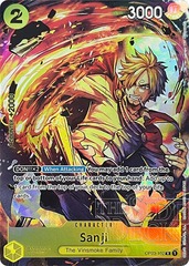 Sanji - OP03-102 - P (Premium Card Collection -BANDAI CARD GAMES Fest. 23-24 Edition-) - Foil